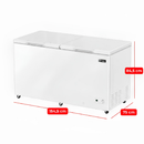 Freezer Horizontal 505 Litros Dupla Ação Imbera