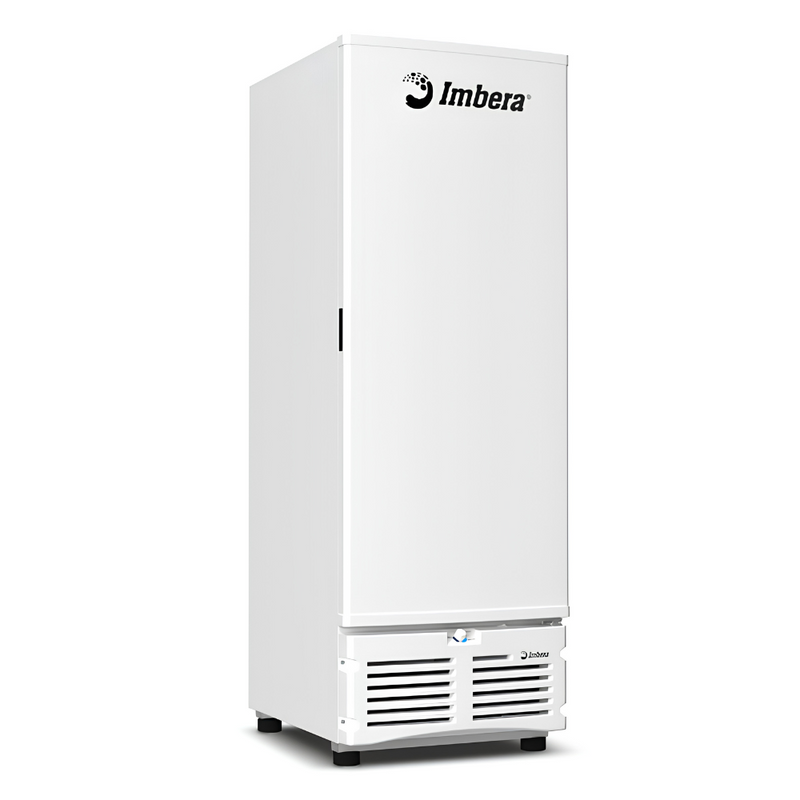 Freezer Vertical Tripla Profissional Branco 560L Imbera