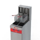 Fritadeira Elétrica Automática Bipartida 25L Red Chameleon