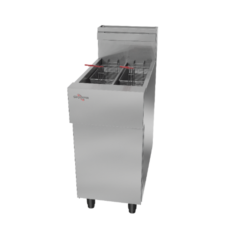 Fritadeira à Gás Split Zona Fria FG20 Skymsen