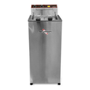 Fritadeira de Pé Zona Fria 2 Cestas 800W Skymsen