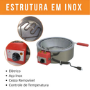 Tacho Fritador Elétrico Industrial 7 Litros com Cesto - Progás