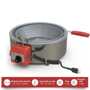 Tacho Fritador Elétrico Industrial 7 Litros com Cesto - Progás