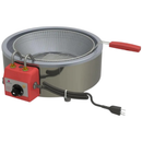 Tacho Fritador Elétrico Industrial 7 Litros com Cesto - Progás