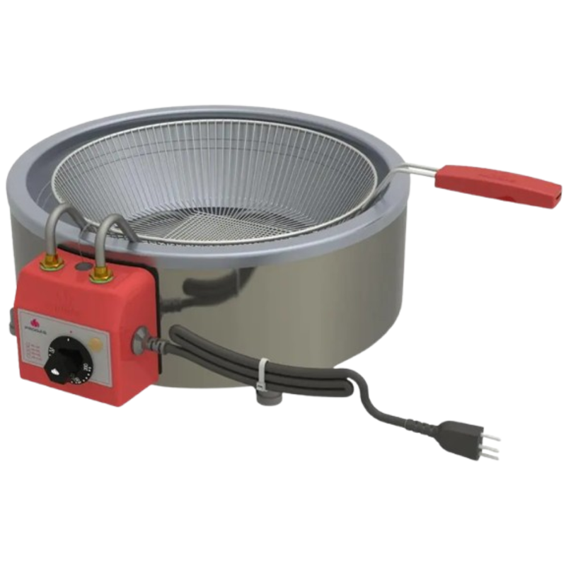 Tacho Fritador Elétrico Industrial 7 Litros com Cesto - Progás