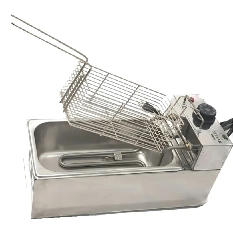 Fritador 1 Cuba de 3 Litros 220V Stevan Metal