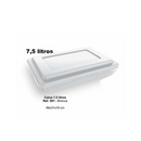 Caixa Organizadora com Tampa  - Plasticomm