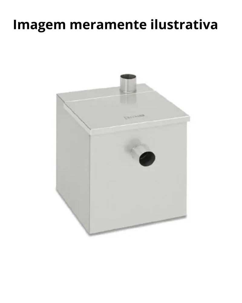 Caixa de Gordura Inox Fritomaq
