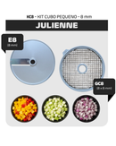 Kit Discos Pa7 Pro Corte E5 e Gc8 - Skymsen