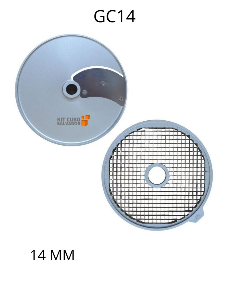 Discos Pa7 Pro Corte Fatias 14mm Gc14 e E14 Cubos Skymsen