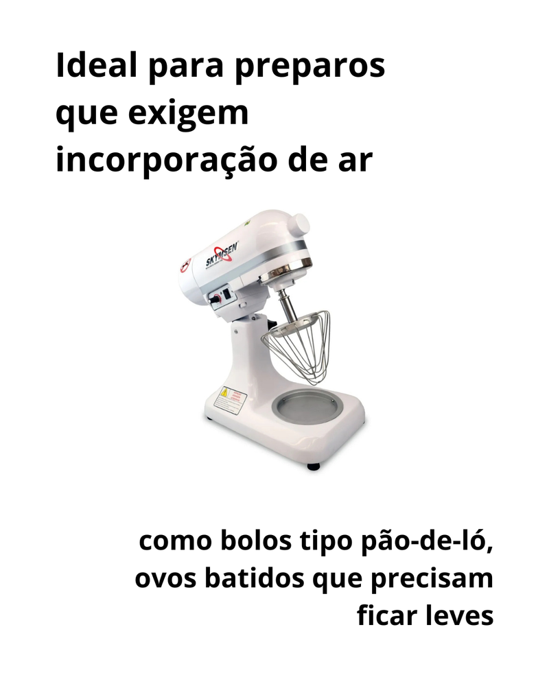 Pa Globo Completa Batedeira Bps-05/06 Skymsen