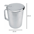 Jarra de Inox com tampa 1,8LT