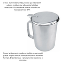 Jarra de Inox com tampa 1,8LT