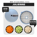 Kit Discos Pa7pro Fatiador GC10 PRO e E10 Skymsen