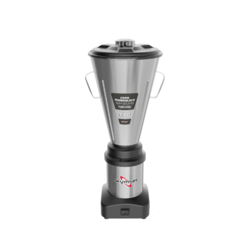 Liquidificador Comercial L10 Inox Baixa Rotação 10 Litros Skymsen