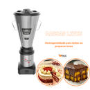 Liquidificador Comercial L10 Inox Baixa Rotação 10 Litros Skymsen