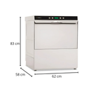 Lavadora de Louça Ecomax 503 Mono 220V Hobart