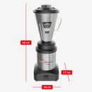 Liquidificador Comercial Inox 2 Litros 220V