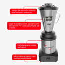 Liquidificador Comercial Inox 2 Litros 220V