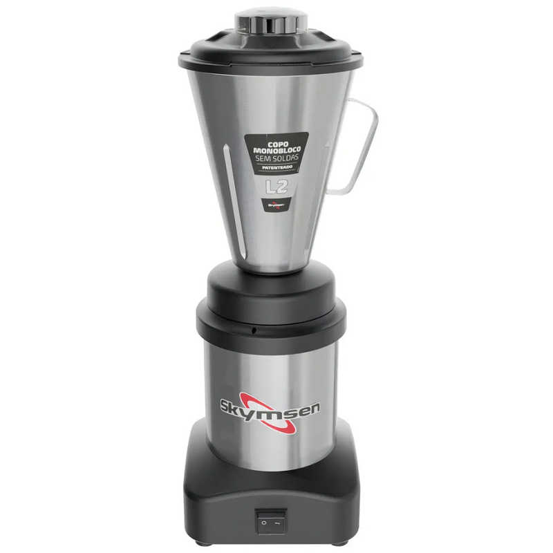 Liquidificador Comercial Inox 2 Litros 220V