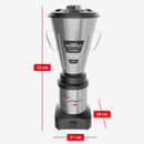 Liquidificador Comercial Inox 6 Litros 220V