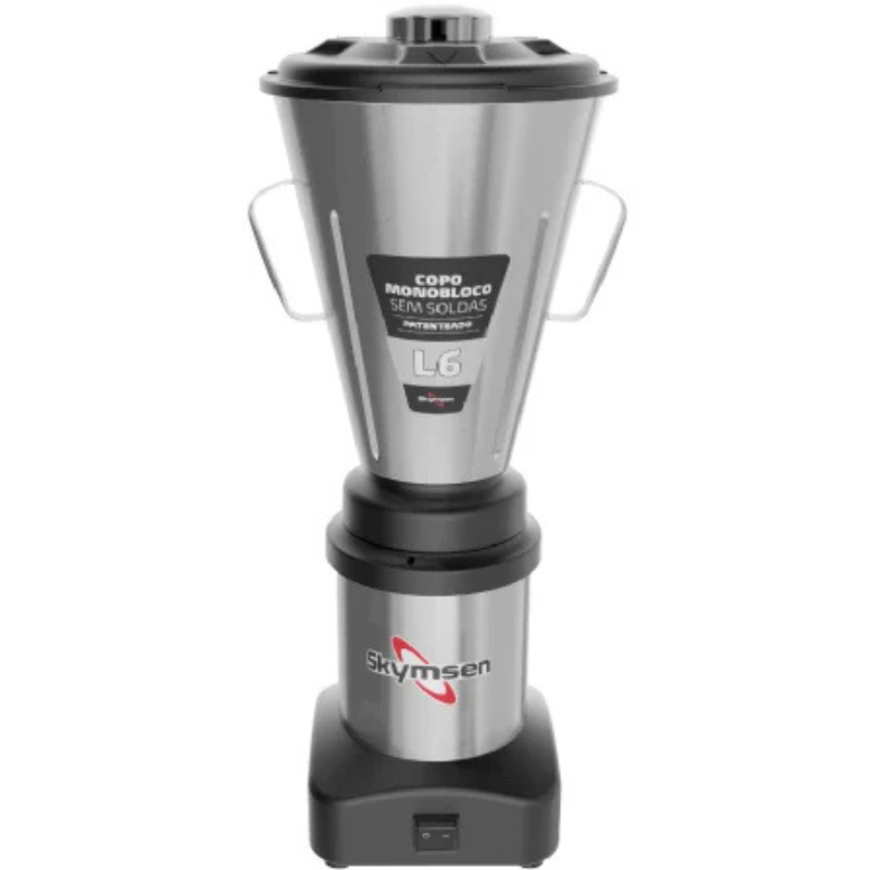 Liquidificador Comercial Inox 6 Litros 220V