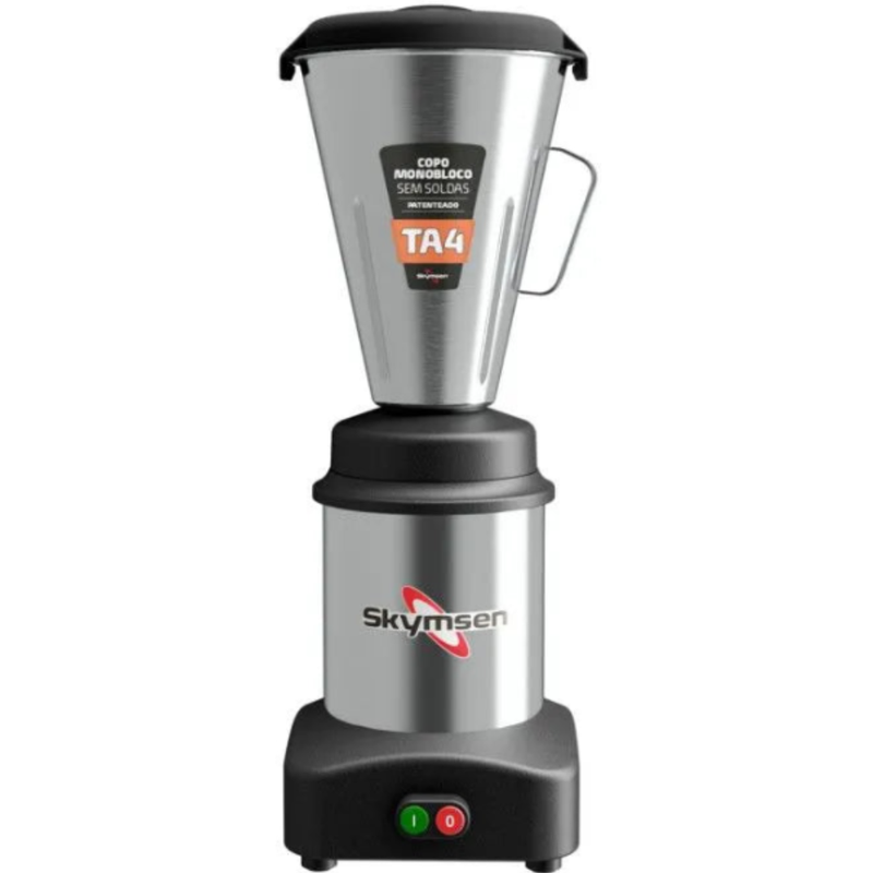 Liquidificador Inox Industrial 4L Alta Rotação 220V Skymsen