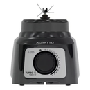 Liquidificador Turbo 15 Preto 3,2Litros 1200W 220V Agratto