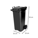 Lixeira 100L com Rodas JSN