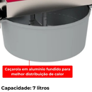 Misturador 7 Litros Sobrepor Fogão 220V Progás