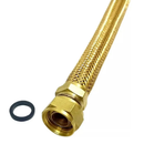 Mangueira 1M Flex de Metal Para Instalação de Fogão Profissional