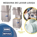 Máquina de Lavar Louça Profissional B50 Metvisa
