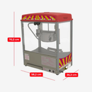 Maquina de Pipoca Inox 220V Braesi