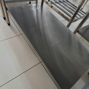 Mesa de Trabalho Inox 120x70x85cm Com Prateleira Inferior Lisa Promaq Usado
