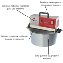 Misturador De Brigadeiro Mogmix Cooktop Progás