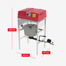 Misturador Industrial 15 Litros Bivolt Braesi