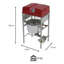 Misturador Industrial 22 Litros Bivolt Braesi