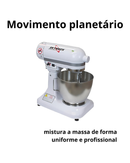 Batedeira Planetária Bps-05-n 5 Litros - Skymsen