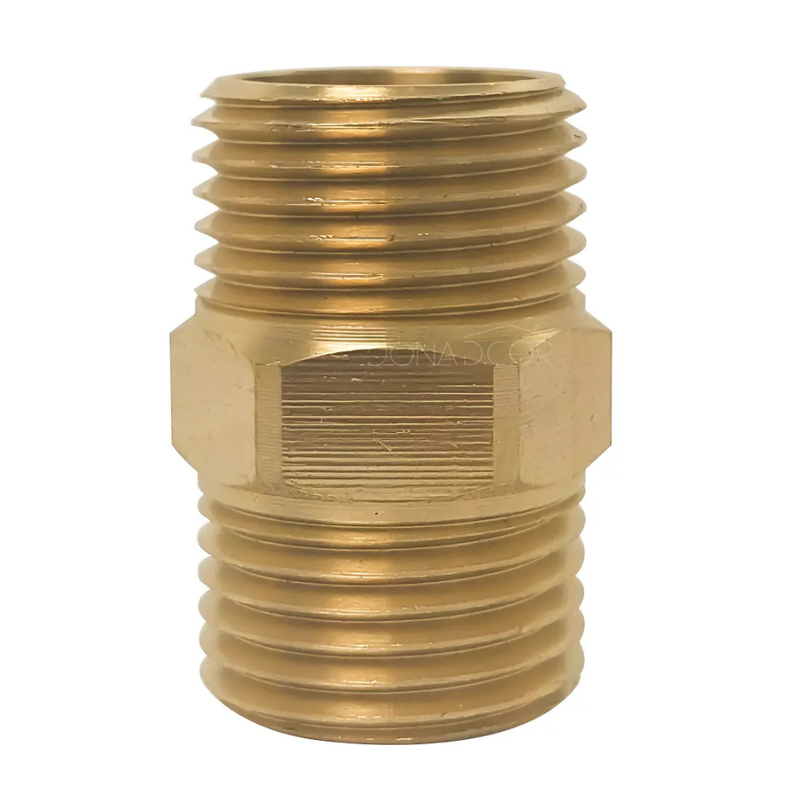 Latão Niple 1/2 BSP