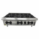 Fogão De Bancada Inox Prime 6 Bocas - Venâncio