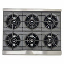 Fogão De Bancada Inox Prime 6 Bocas - Venâncio