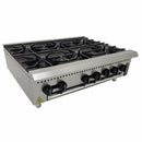 Fogão De Bancada Inox Prime 6 Bocas - Venâncio