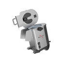 Processador de Alimentos Inox Com 07 Discos PA7 PRO - Skymsen 220V