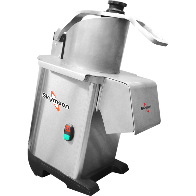 Processador de Alimentos Industrial PA7 PRO Skymsen 220V Inox com 7 Discos