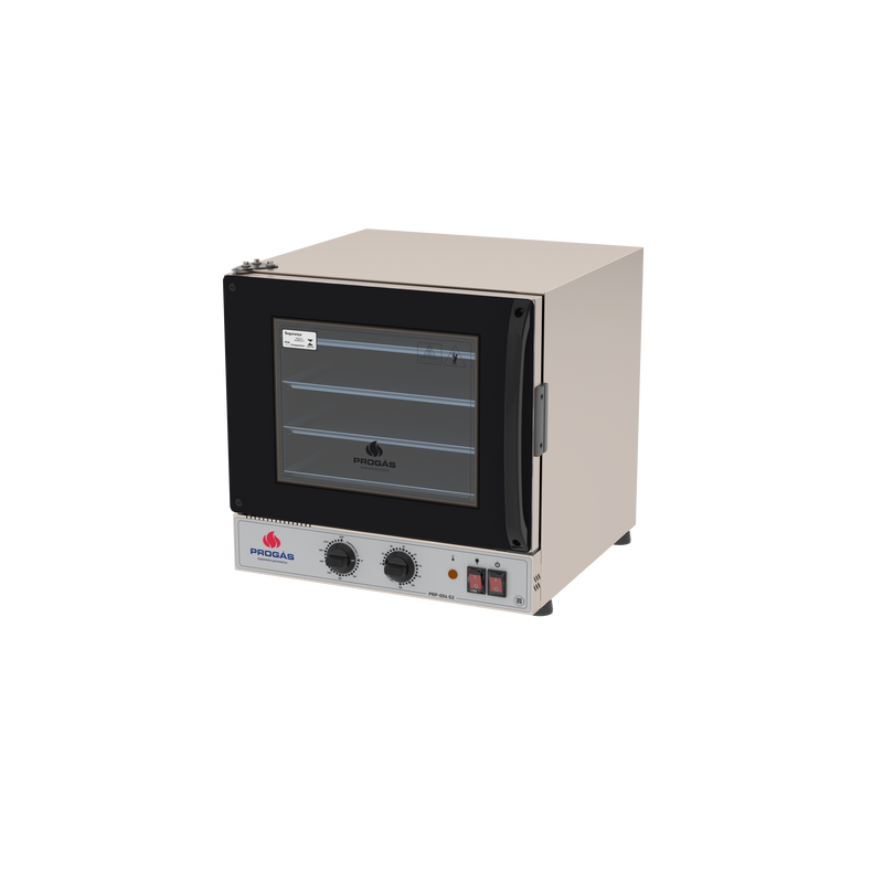 Forno Turbo Elétrico Preto Analógico - Progás