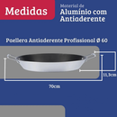 Paellara Lixada 60 Antiaderente Alumínio ABC