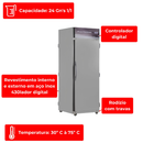 Pass Through Aquecida 220V Frilux