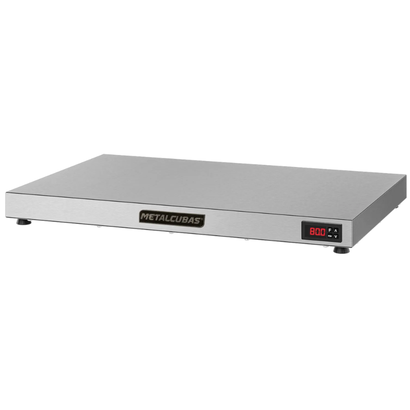 Pista Aquecida Elétrica Inox 220V Metalcubas 1,10 Metros