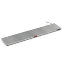 Pista Aquecida Inox 2 metros Para Cozinha Profissional - Red Chameleon