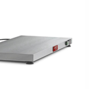 Pista Aquecida Inox 2 metros Para Cozinha Profissional - Red Chameleon